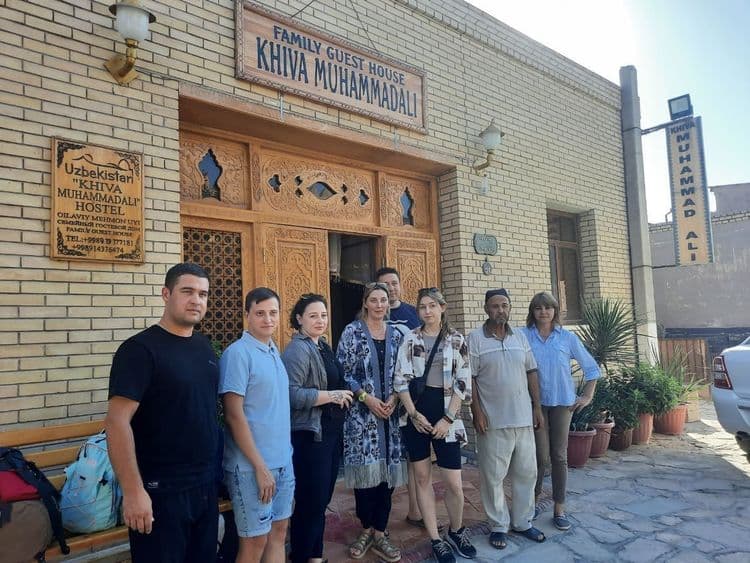 Khiva Muhammadali Hotel