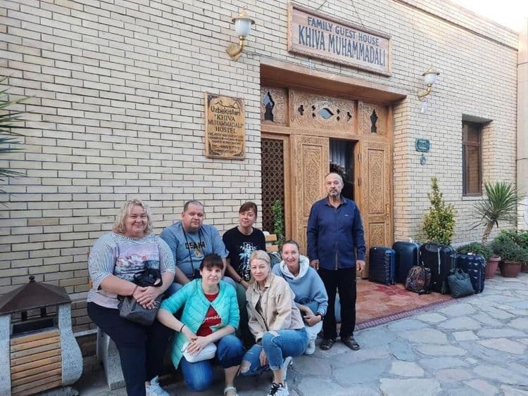 Khiva Muhammadali Hotel